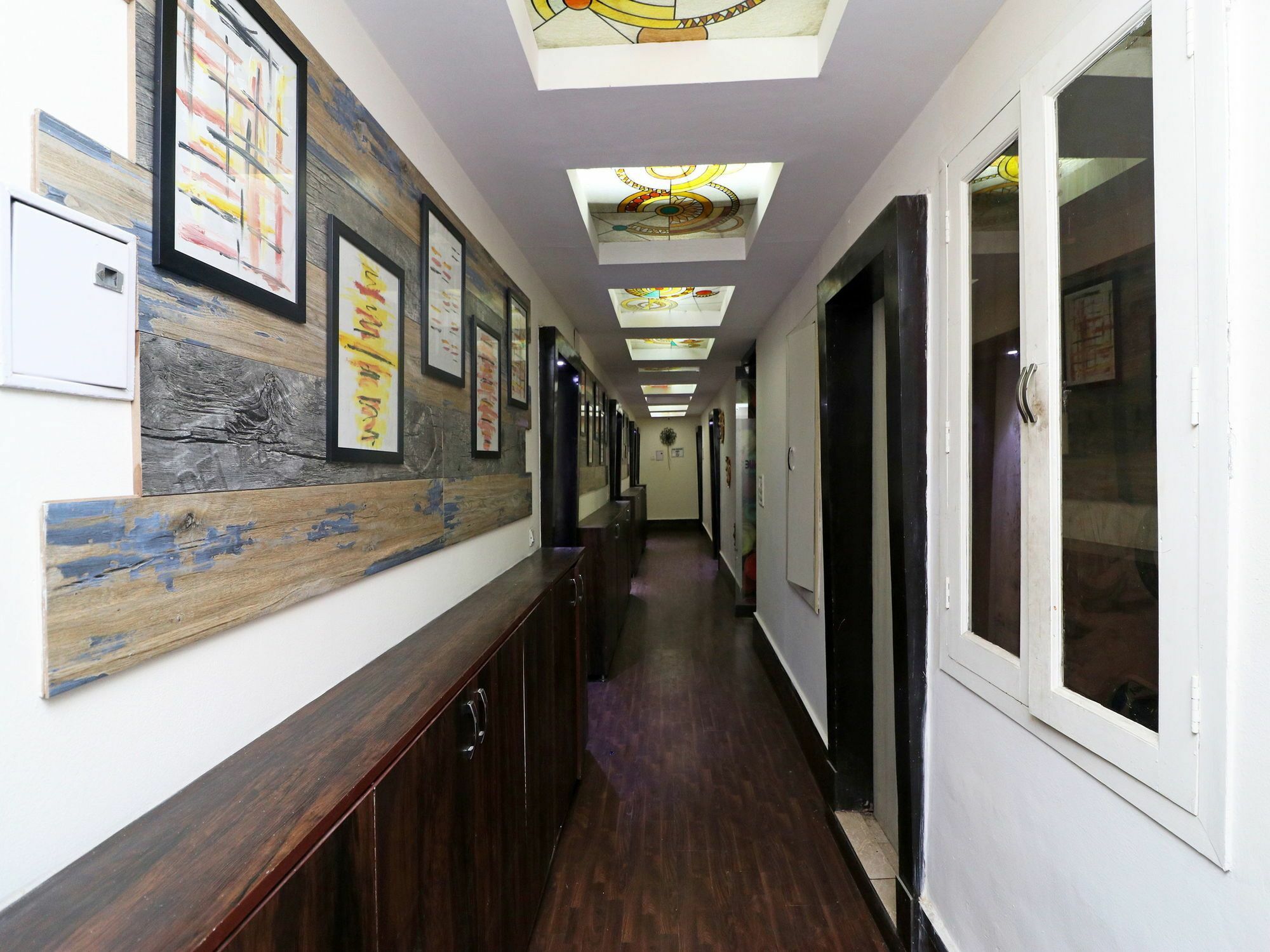 Oyo 13451 Star Corporate Avenue Hotel New Delhi Exterior photo